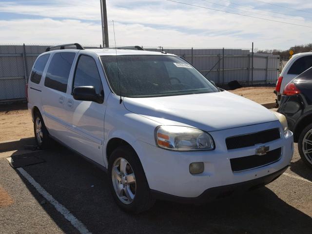 1GNDV33137D131135 - 2007 CHEVROLET UPLANDER L 白色 照片 1
