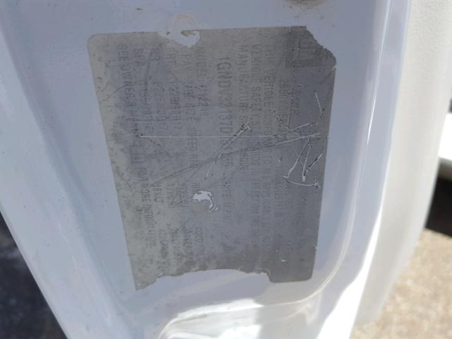 1GNDV33137D131135 - 2007 CHEVROLET UPLANDER L 白色 照片 10