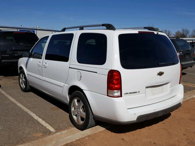 1GNDV33137D131135 - 2007 CHEVROLET UPLANDER L 白色 照片 3