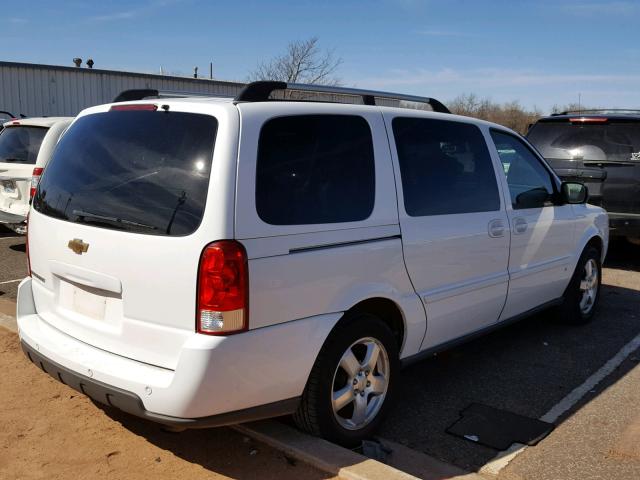 1GNDV33137D131135 - 2007 CHEVROLET UPLANDER L 白色 照片 4
