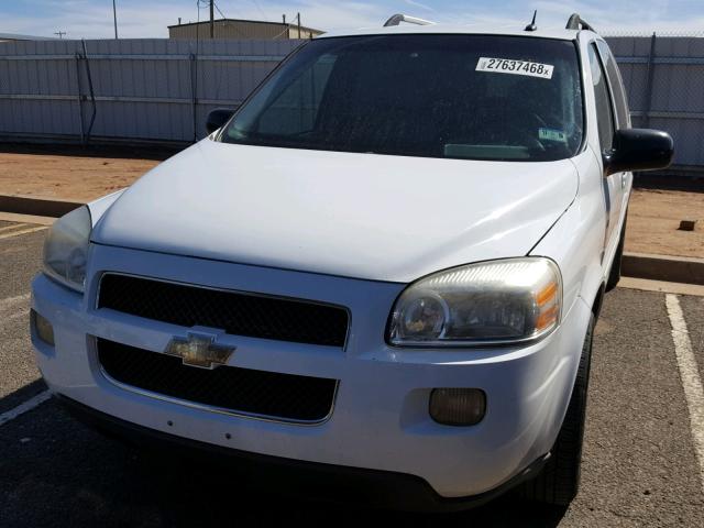 1GNDV33137D131135 - 2007 CHEVROLET UPLANDER L WHITE photo 9