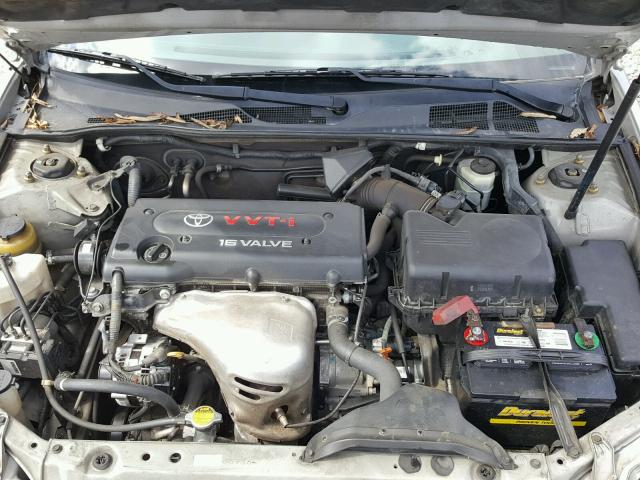 4T1BE30K96U162039 - 2006 TOYOTA CAMRY LE SILVER photo 7
