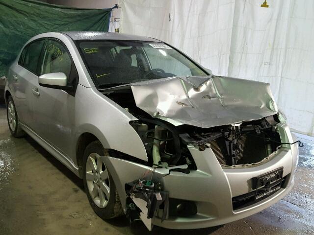 3N1AB6AP4BL651640 - 2011 NISSAN SENTRA 2.0 SILVER photo 1