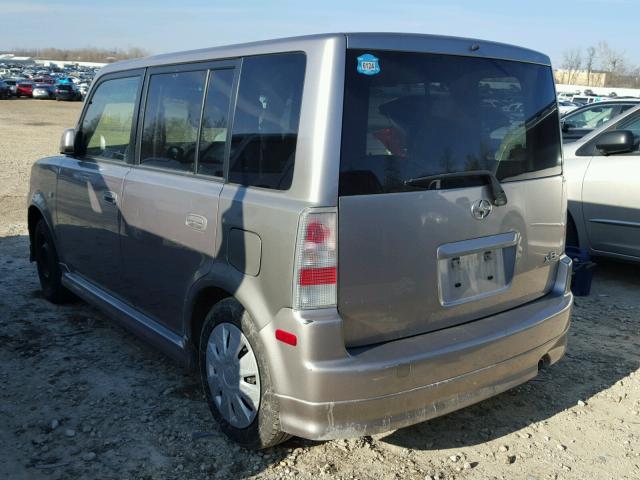 JTLKT324564084663 - 2006 TOYOTA SCION XB 灰色 照片 3