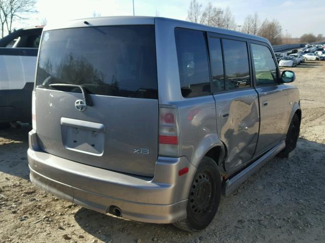 JTLKT324564084663 - 2006 TOYOTA SCION XB 灰色 照片 4