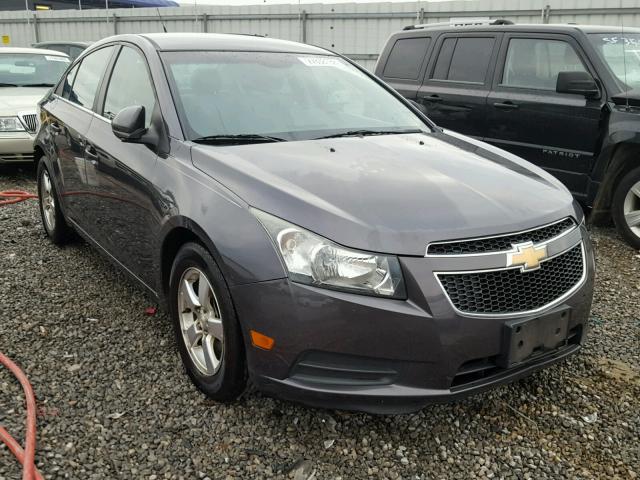 1G1PF5S96B7238878 - 2011 CHEVROLET CRUZE LT CHARCOAL photo 1