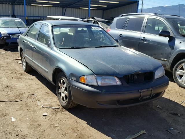 1YVGF22C2X5884479 - 1999 MAZDA 626 ES GREEN photo 1