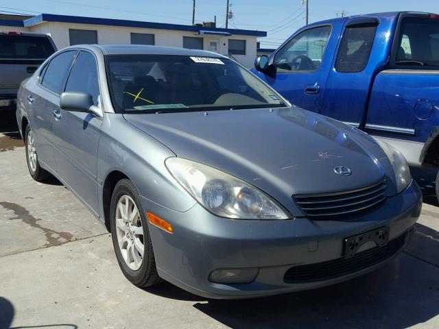 JTHBF30G920046465 - 2002 LEXUS ES 300 GRAY photo 1