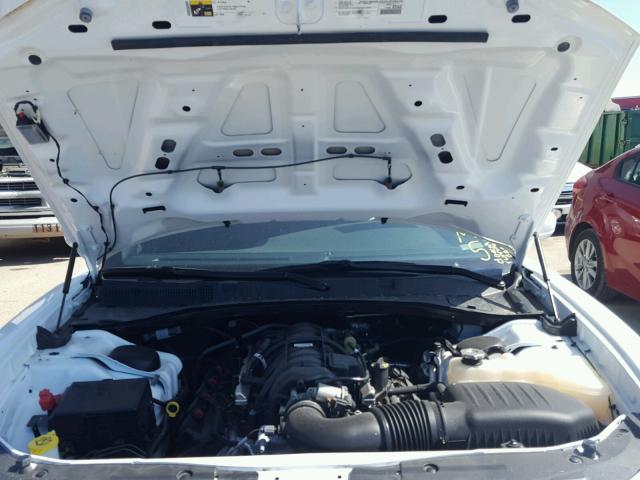 2C3CDXAT9HH521202 - 2017 DODGE CHARGER PO WHITE photo 7