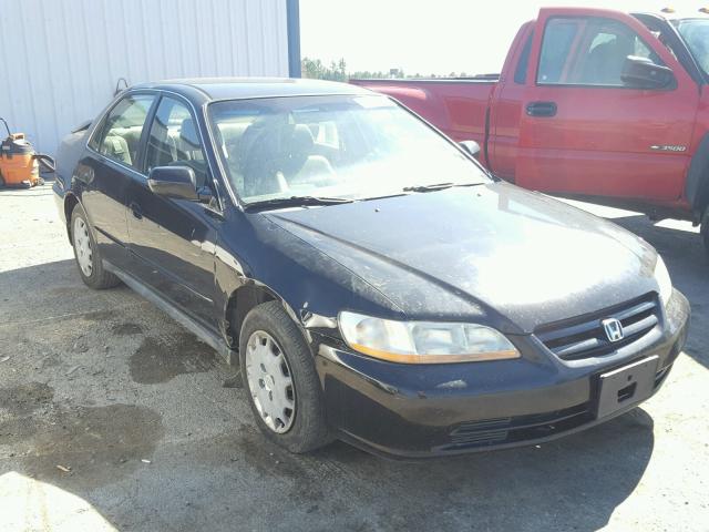 JHMCG56432C004527 - 2002 HONDA ACCORD LX BLACK photo 1