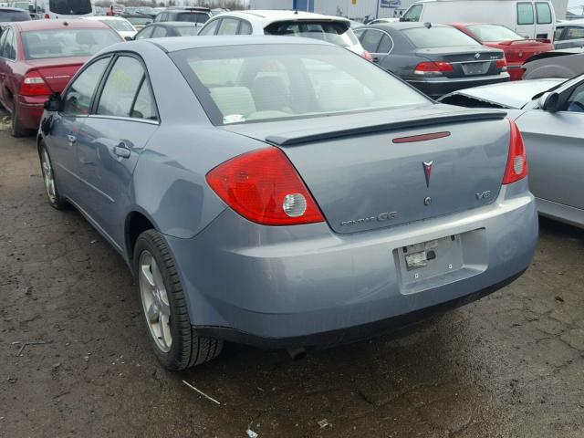 1G2ZG57N784127516 - 2008 PONTIAC G6 BASE GRAY photo 3