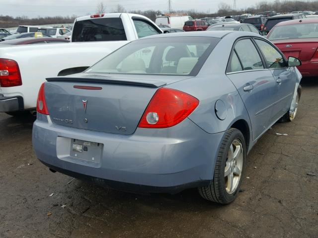 1G2ZG57N784127516 - 2008 PONTIAC G6 BASE GRAY photo 4