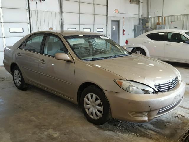 4T1BE32K66U161685 - 2006 TOYOTA CAMRY LE GOLD photo 1