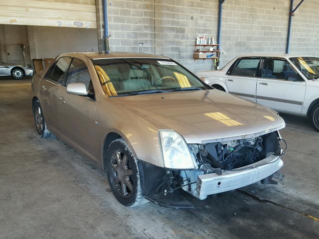 1G6DC67AX50174565 - 2005 CADILLAC STS GOLD photo 1