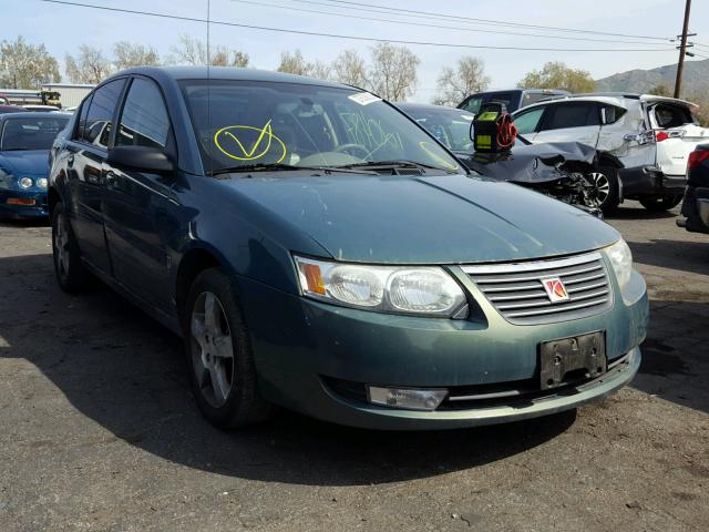 1G8AL58B56Z185689 - 2006 SATURN ION LEVEL GREEN photo 1