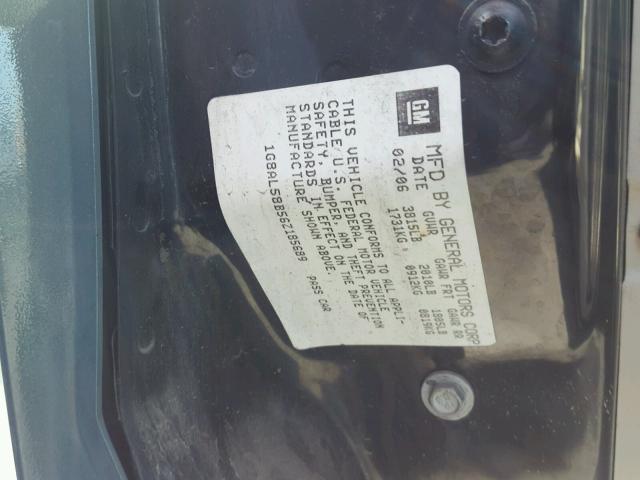 1G8AL58B56Z185689 - 2006 SATURN ION LEVEL 绿色 照片 10