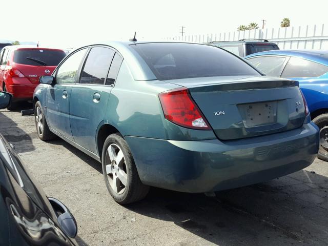 1G8AL58B56Z185689 - 2006 SATURN ION LEVEL GREEN photo 3