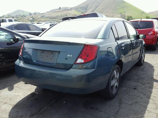 1G8AL58B56Z185689 - 2006 SATURN ION LEVEL GREEN photo 4