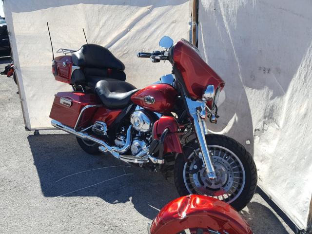 1HD1FCM19CB684562 - 2012 HARLEY-DAVIDSON FLHTCU ULT RED photo 1