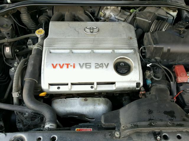 4T1BF32K33U561096 - 2003 TOYOTA CAMRY LE GRAY photo 7