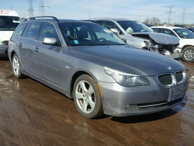 WBAPT73518CX01451 - 2008 BMW 535 XI GRAY photo 1