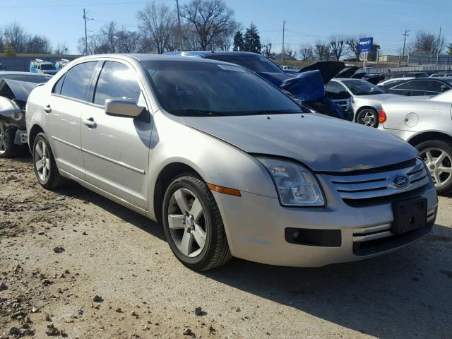 3FAHP07127R181633 - 2007 FORD FUSION SE TAN photo 1