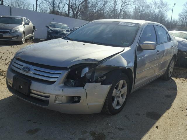 3FAHP07127R181633 - 2007 FORD FUSION SE TAN photo 2