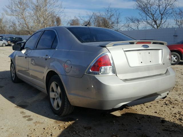 3FAHP07127R181633 - 2007 FORD FUSION SE TAN photo 3