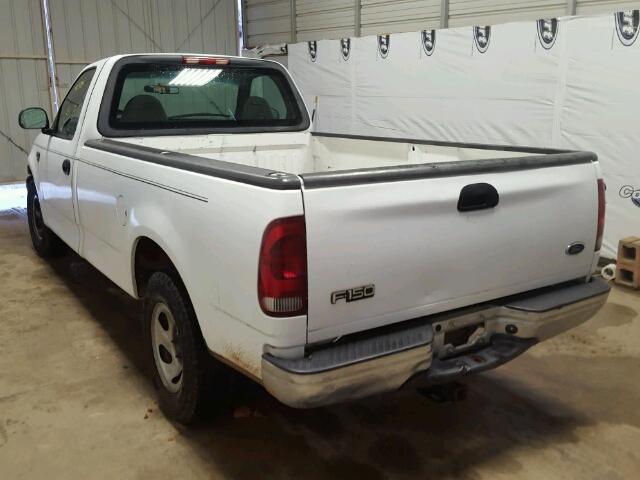 1FTRF17W62NB44759 - 2002 FORD F150 WHITE photo 3