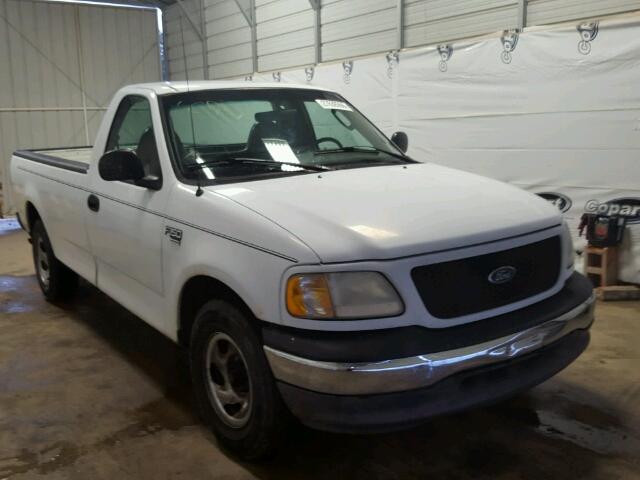 1FTRF17W62NB44759 - 2002 FORD F150 WHITE photo 9