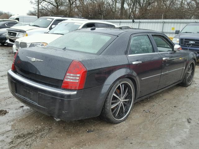 2C3AA63H45H125967 - 2005 CHRYSLER 300C BLACK photo 4