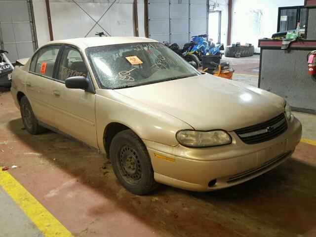 1G1ND52J53M739402 - 2003 CHEVROLET MALIBU GOLD photo 1