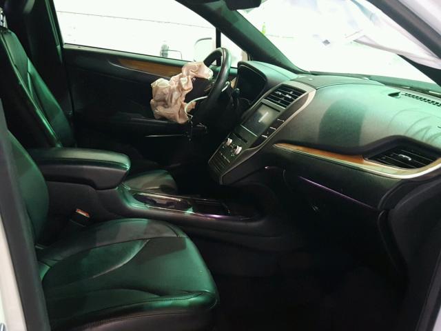 5LMTJ2AH7FUJ12606 - 2015 LINCOLN MKC 白色 照片 5