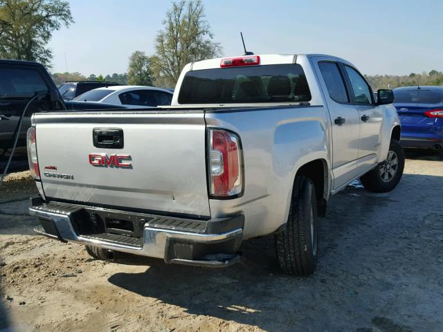 1GTG5BE38G1310819 - 2016 GMC CANYON SILVER photo 4