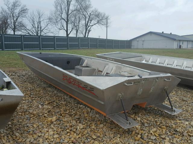 CJT408031415 - 2015 BLAZ BOAT SILVER photo 3