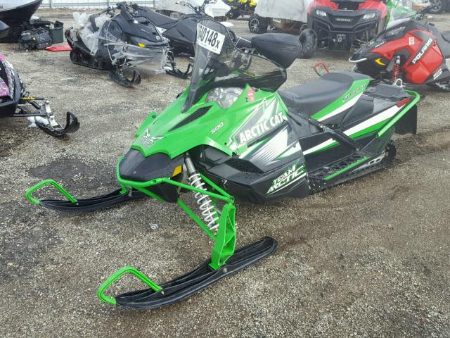 4UF10SNWXAT114397 - 2010 ARCC SNOWMOBILE GREEN photo 2