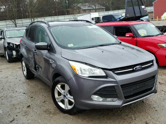 1FMCU0GX0EUC46336 - 2014 FORD ESCAPE SE GRAY photo 1