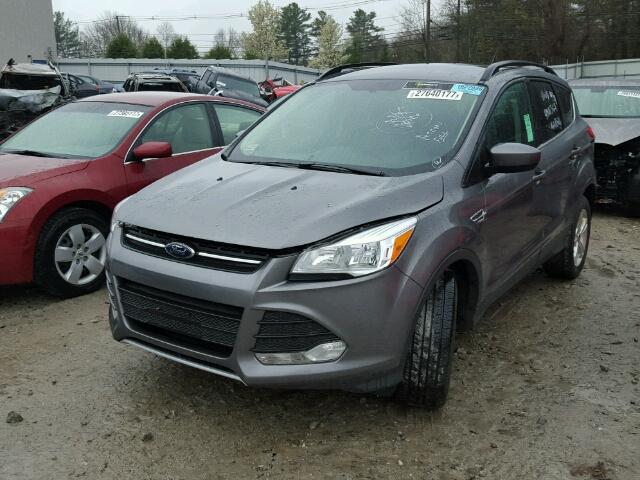 1FMCU0GX0EUC46336 - 2014 FORD ESCAPE SE GRAY photo 2