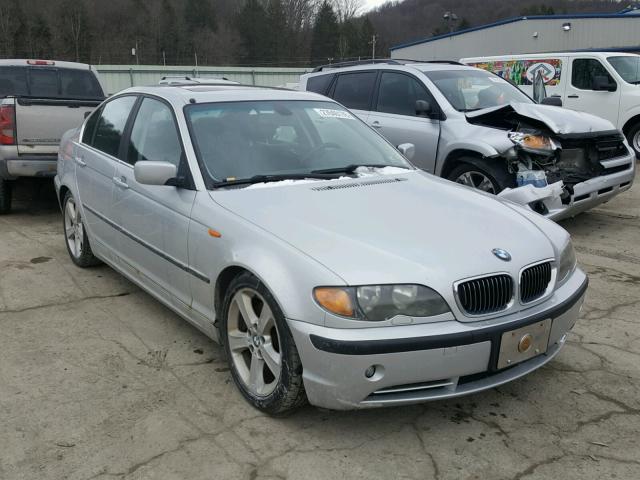 WBAEW53444PN34421 - 2004 BMW 330 XI SILVER photo 1