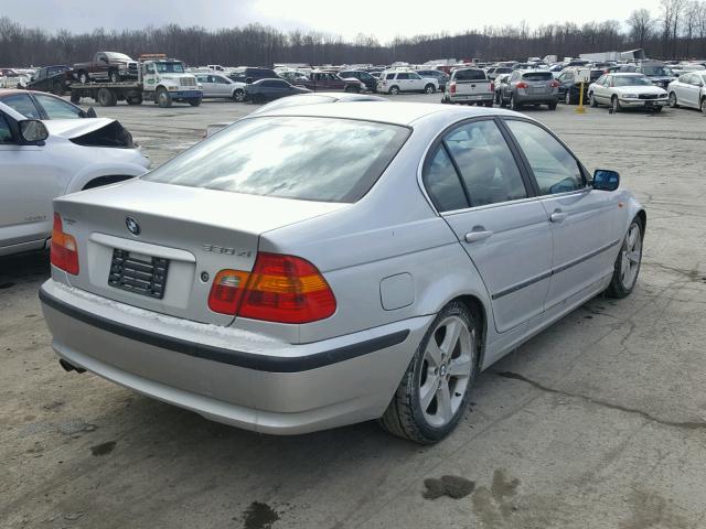 WBAEW53444PN34421 - 2004 BMW 330 XI SILVER photo 4