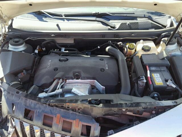 2G4GK5EX7F9182012 - 2015 BUICK REGAL CREAM photo 7