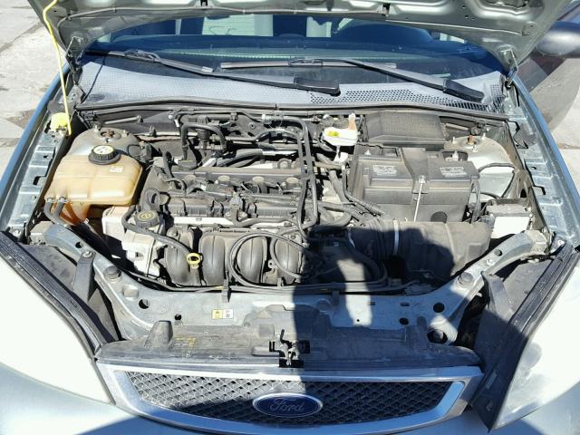 1FAFP36N46W157259 - 2006 FORD FOCUS ZXW TEAL photo 7