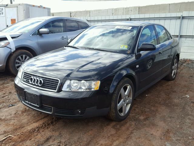 WAULT68E43A290648 - 2003 AUDI A4 3.0 QUA BLACK photo 2