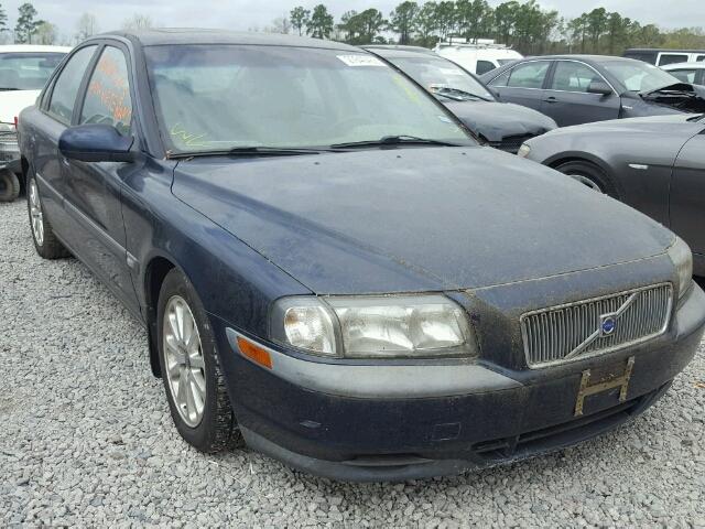 YV1TS97D1X1056225 - 1999 VOLVO S80 BLUE photo 1