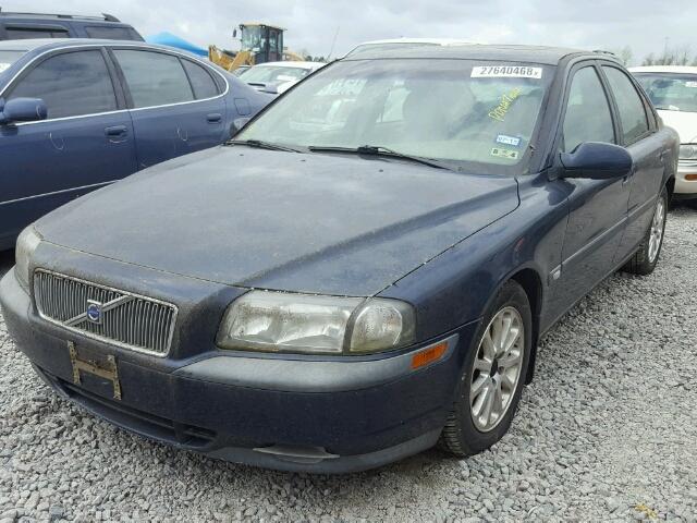 YV1TS97D1X1056225 - 1999 VOLVO S80 BLUE photo 2