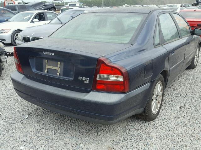 YV1TS97D1X1056225 - 1999 VOLVO S80 BLUE photo 4