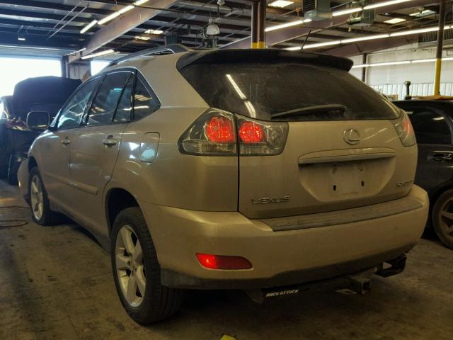 JTJHA31U340053071 - 2004 LEXUS RX 330 TAN photo 3