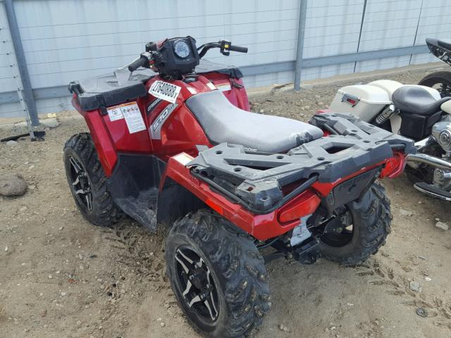 4XASHE572GA257709 - 2016 POLARIS SPORTSMAN RED photo 3