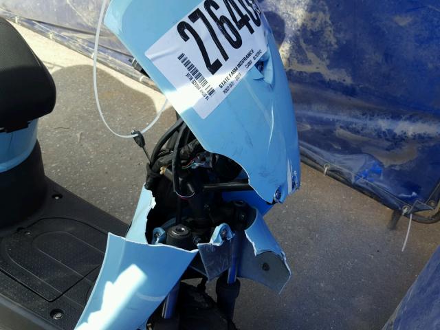 L5YACBPA5G1115874 - 2016 OTHR MOPED BLUE photo 9