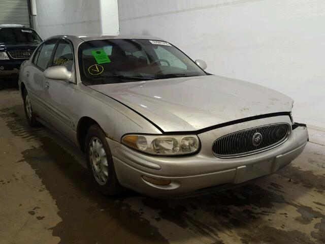 1G4HR54K12U136548 - 2002 BUICK LESABRE LI SILVER photo 1